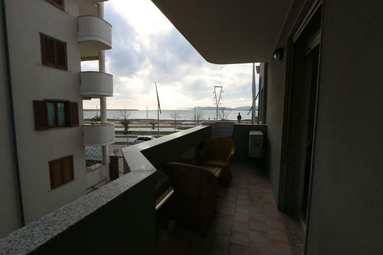شقة ألغيرو  في Apartamento Fronte Mare المظهر الخارجي الصورة